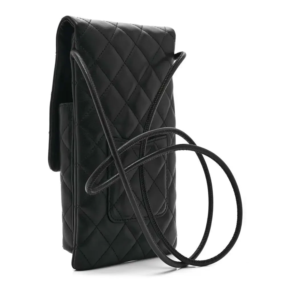 Chanel Calfskin Quilted Cambon #251881C15B - Picture 3 of 10